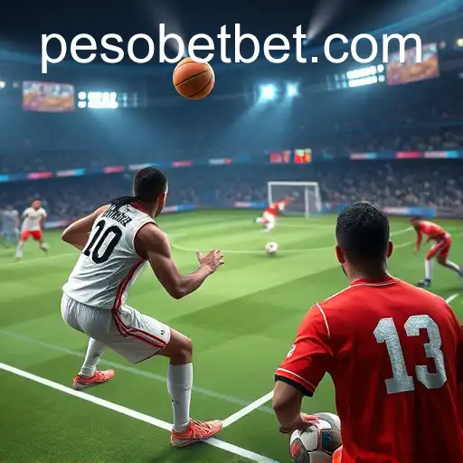 Exploring the Virtual Playing Field: The Rise of 'Sports Games' Category Featuring 'Pesobet'
